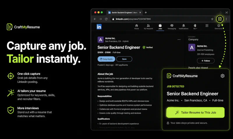 CraftMyResume screenshot 5