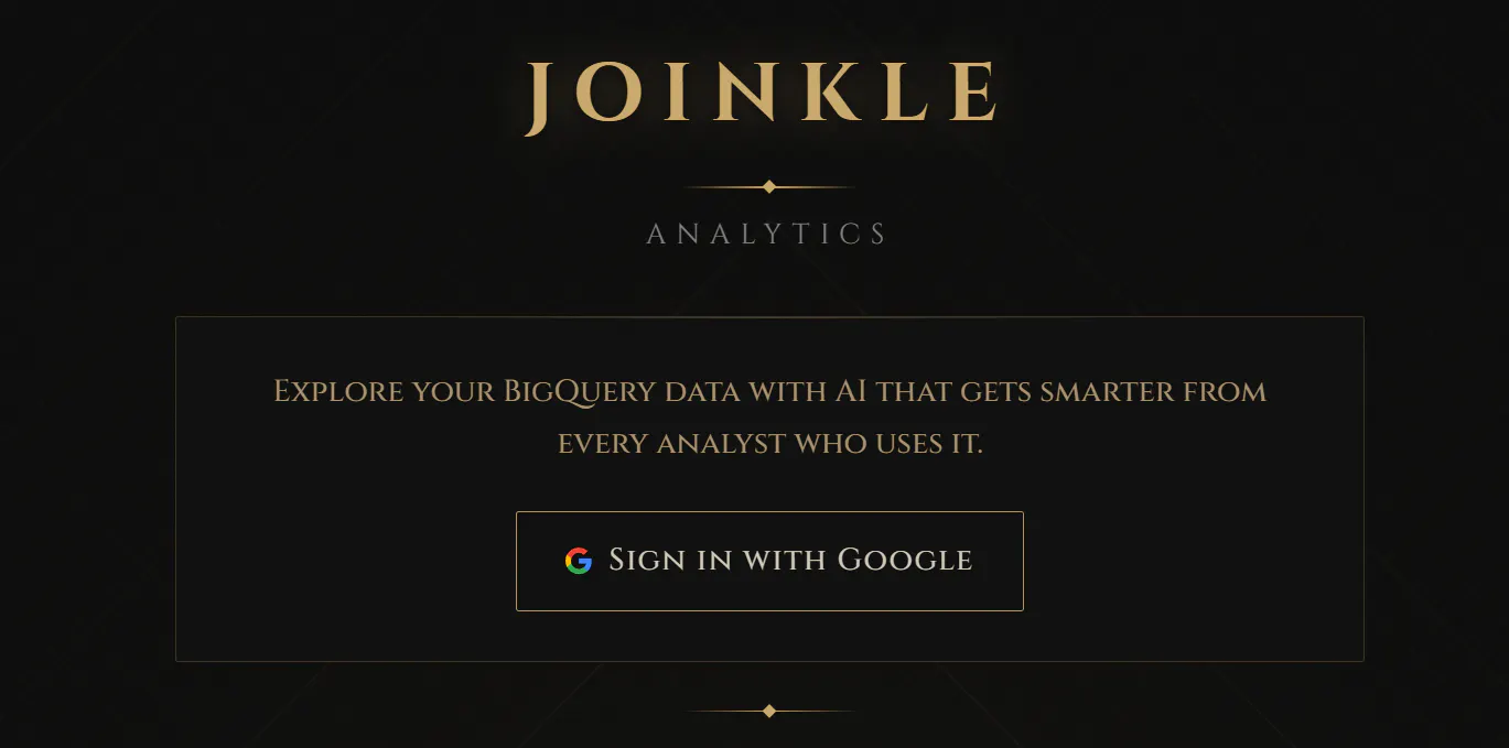 Banner del producto Joinkle