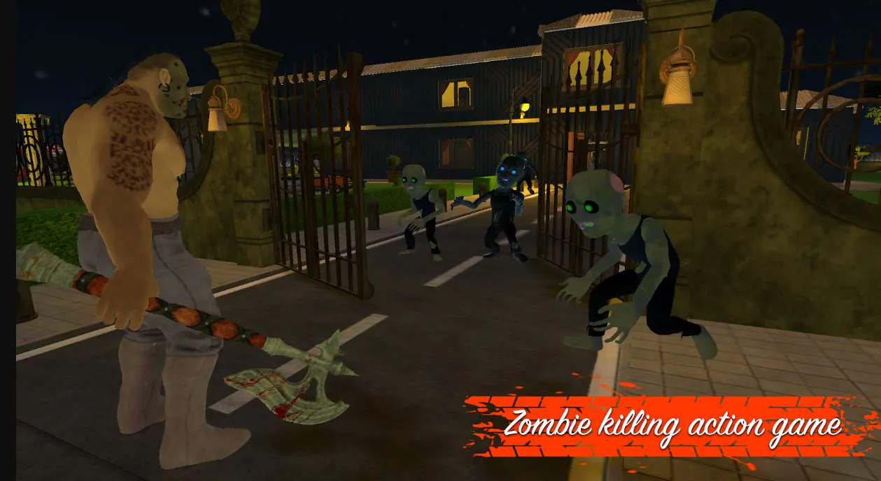Zombie warfare with Axe gallery image