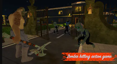 Zombie warfare with Axe gallery image