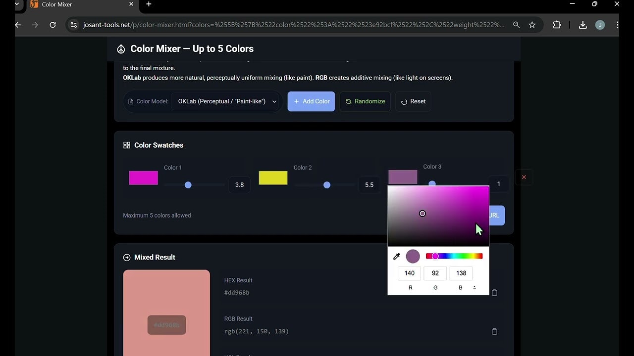 Color Mixer gallery image