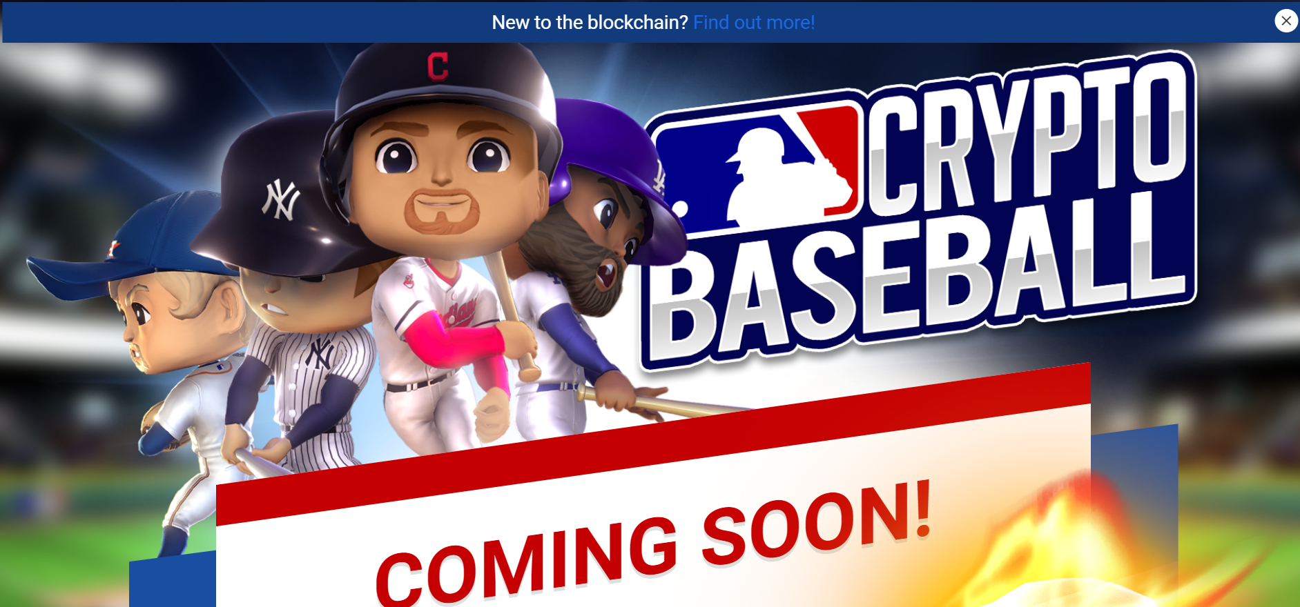 MLB Crypto Baseball gallery image