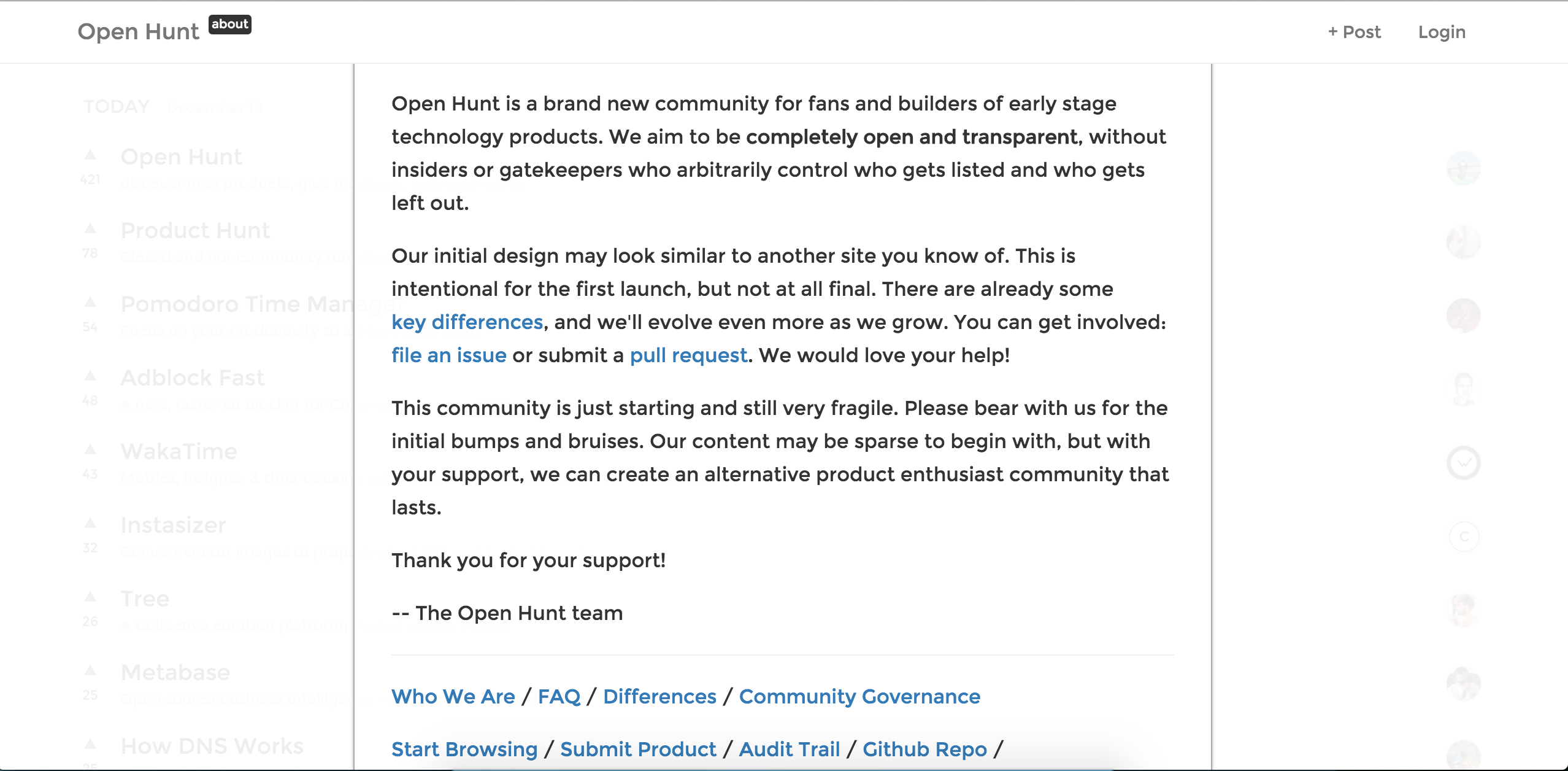 Open Hunt Image