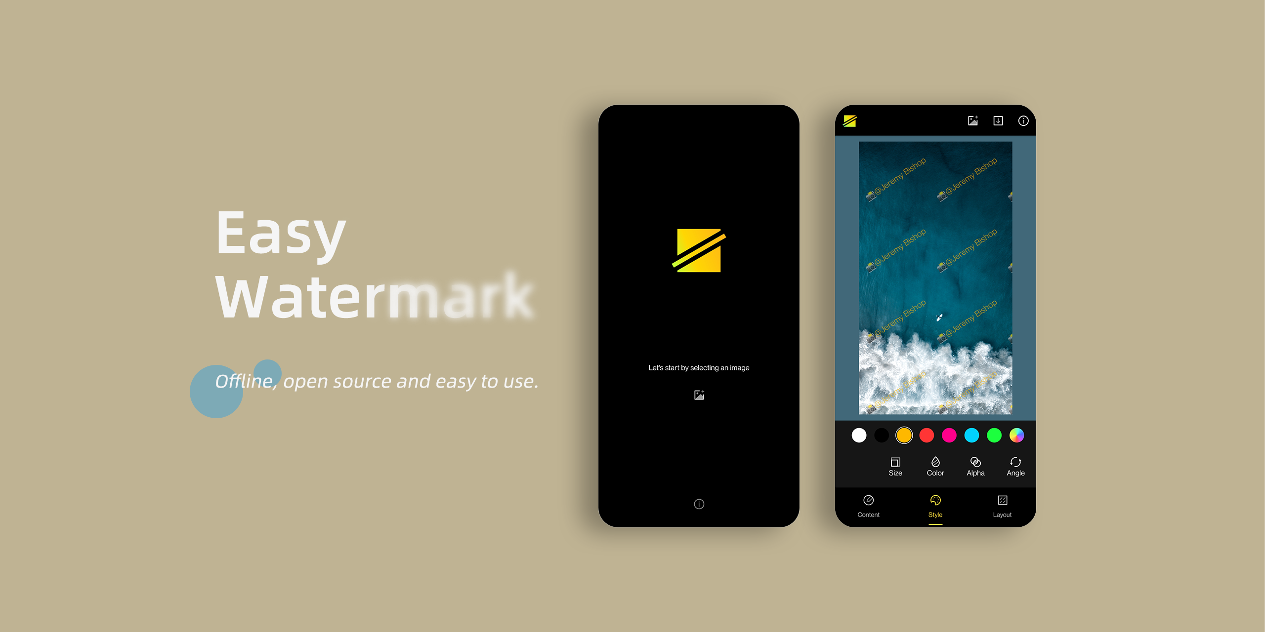 Easy Watermark Add watermark on images easily Product Hunt