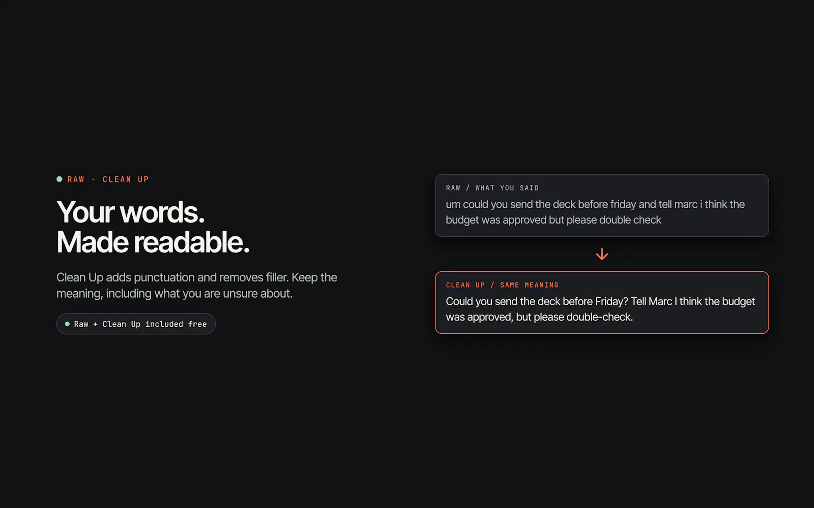 WalkAITalkie screenshot 3