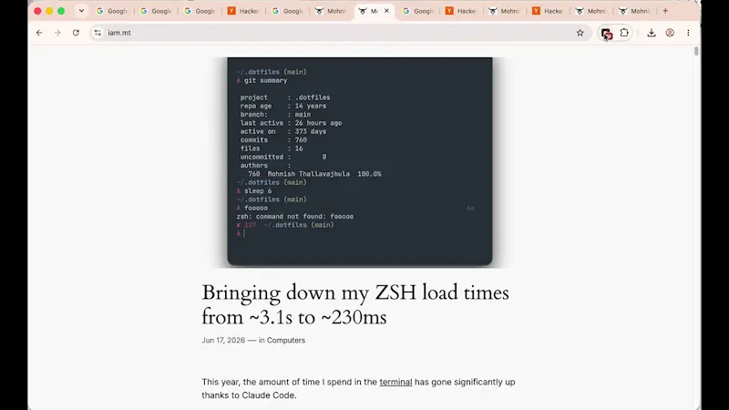 Dedupe Tabs Pro screenshot 1 (video preview)
