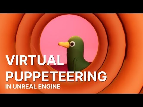 Virtual Puppeteering [Tech Demo] gallery image