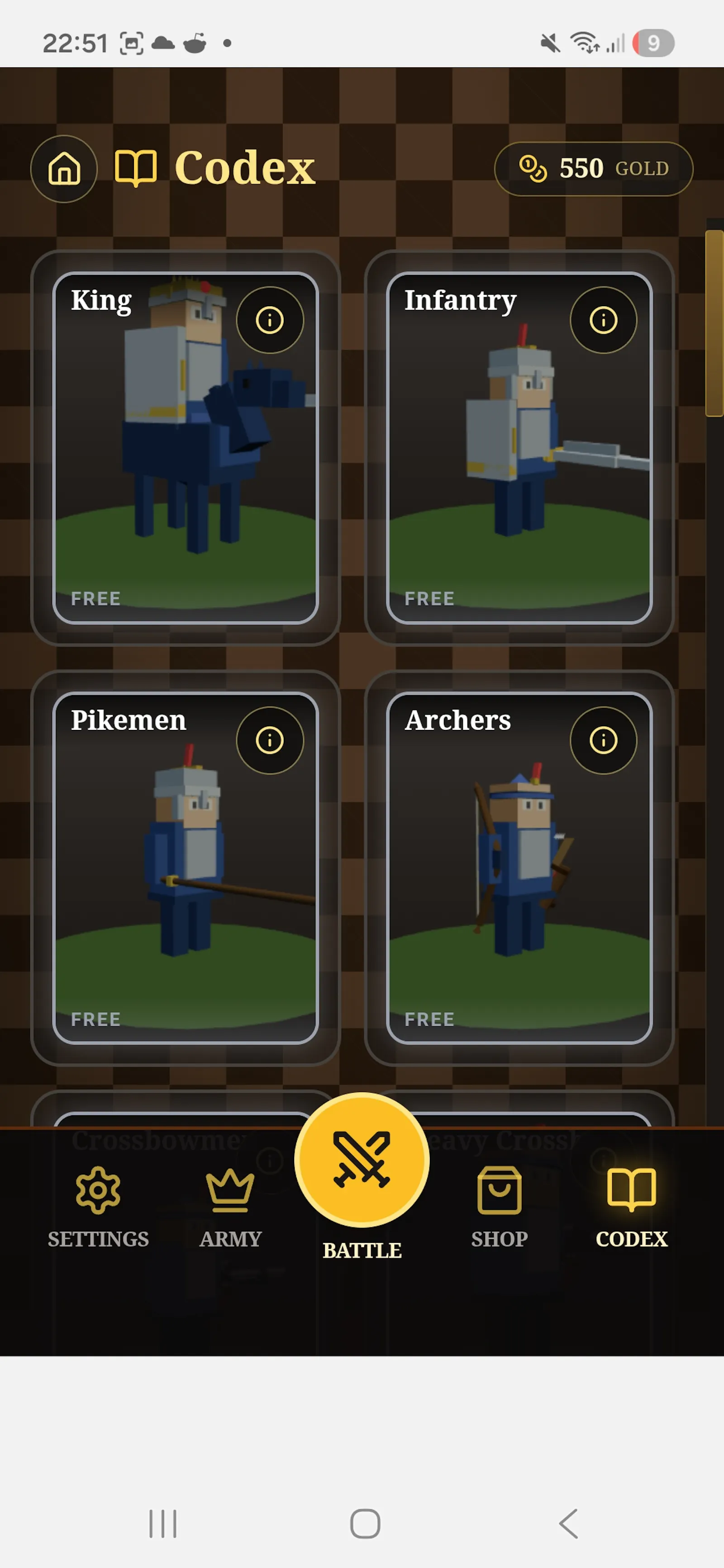 War Tactics screenshot 1