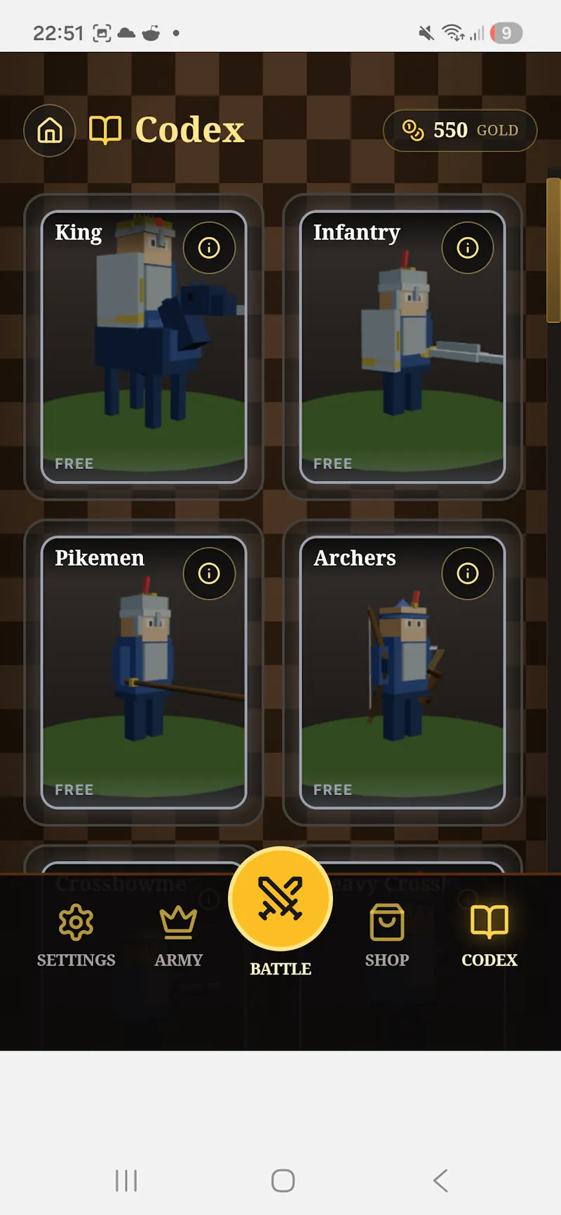 War Tactics screenshot 1