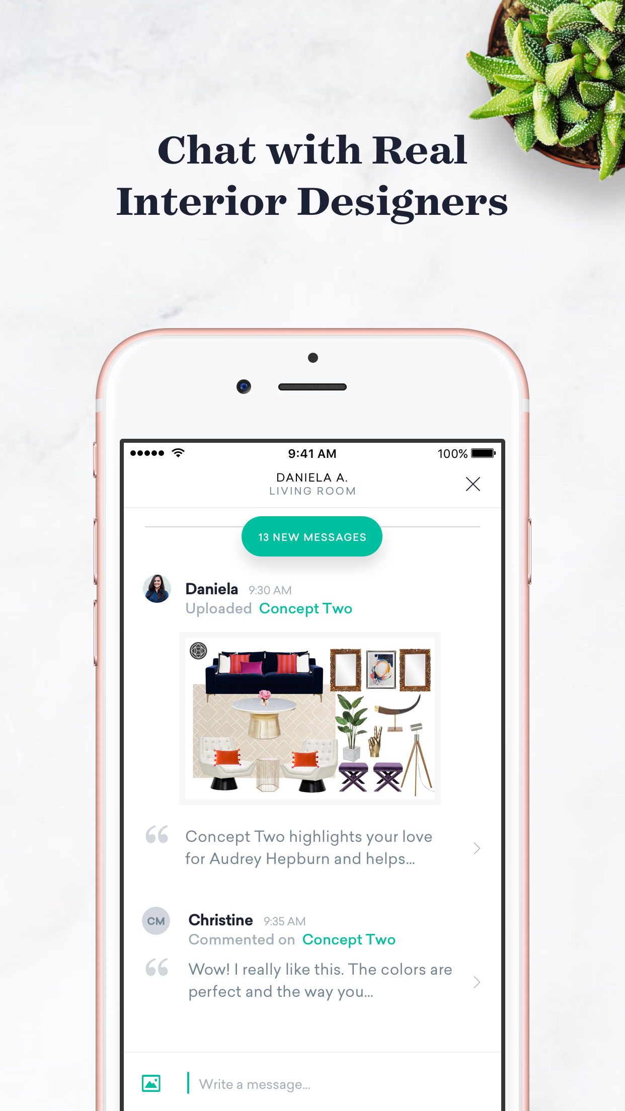 Havenly for iOS Image