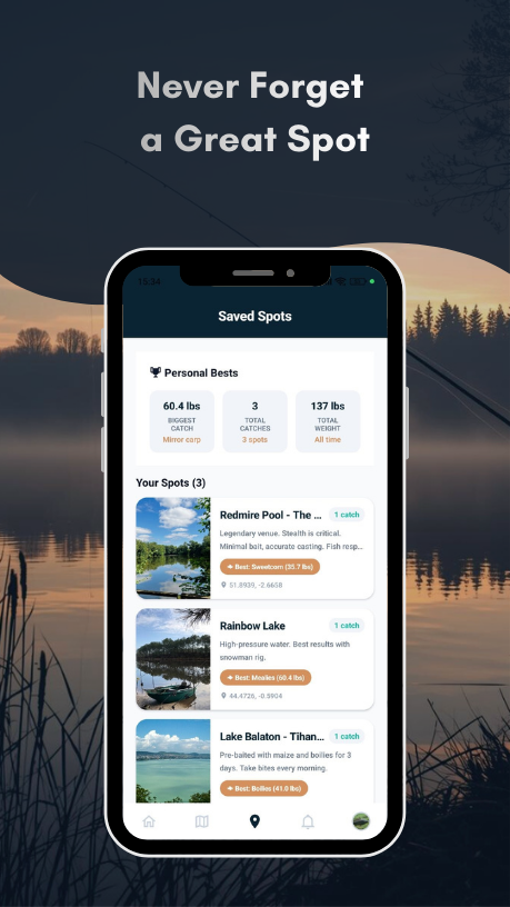 CarpMarks - Screenshot 4 showing product features and functionality
