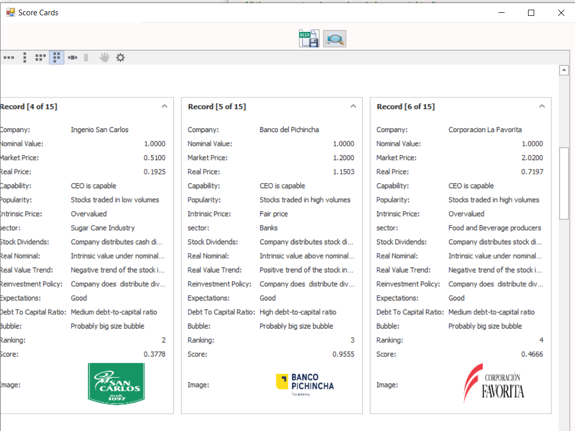 Stock Portfolio Management Software gallery image