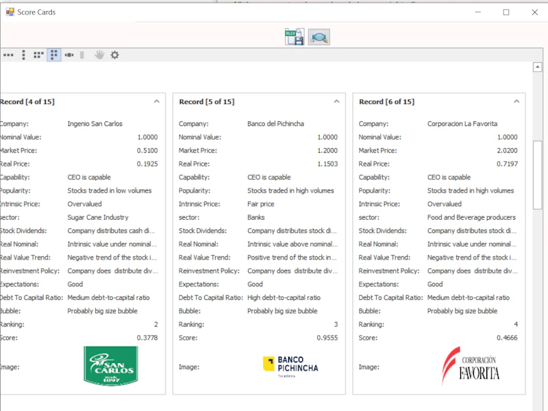 Stock Portfolio Management Software screenshot 30