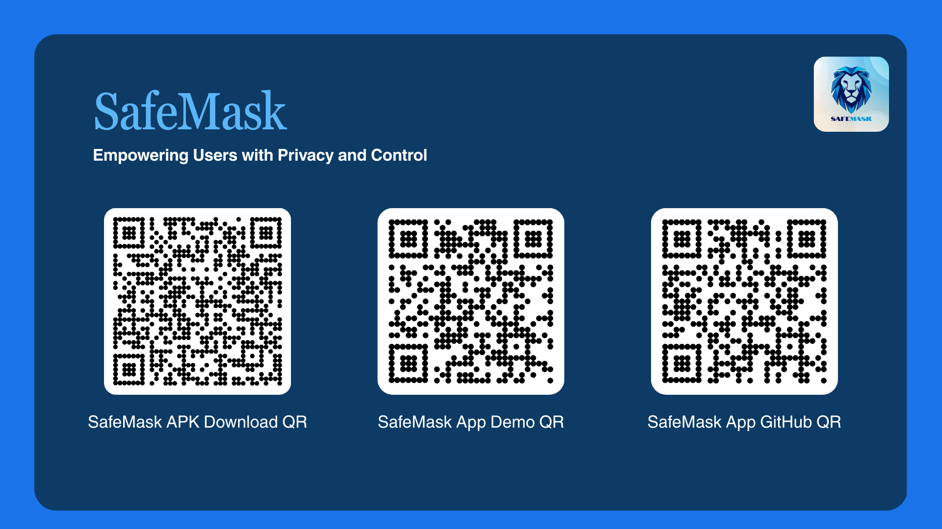 SafeMask gallery image