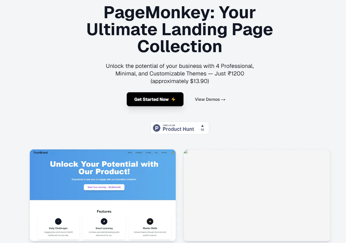 PageMonkey
