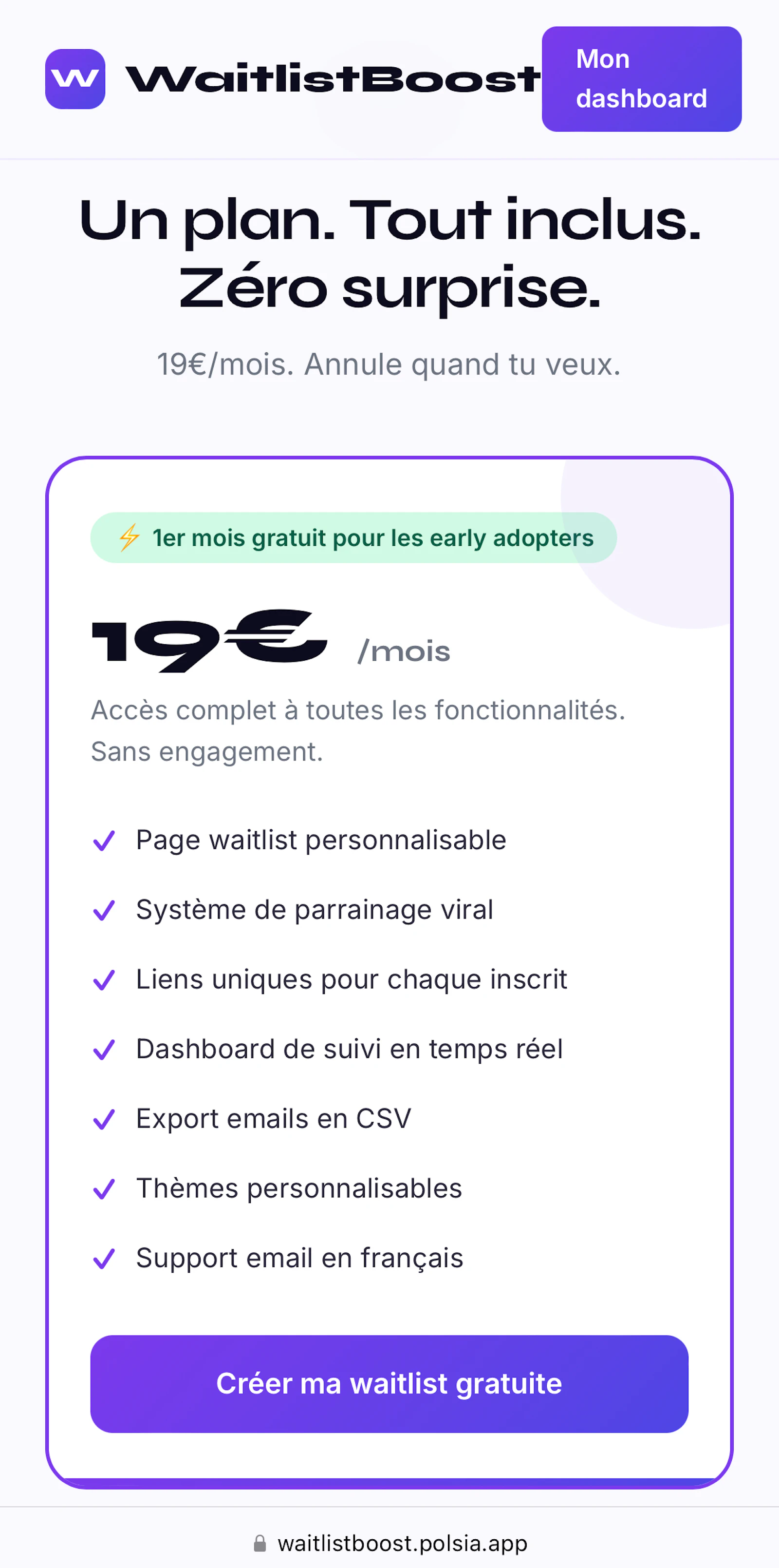 WaitlistBoost screenshot 4