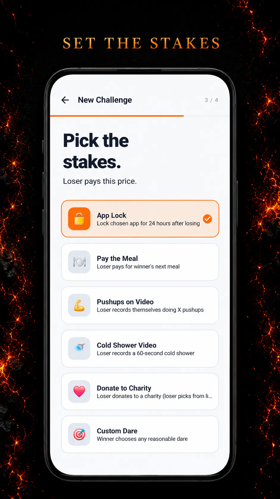 Vowd screenshot