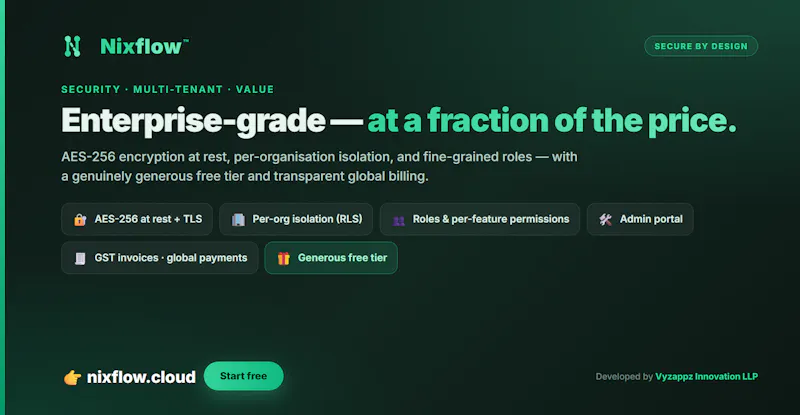 Nixflow screenshot 9