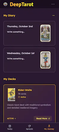 Deep Tarot gallery image