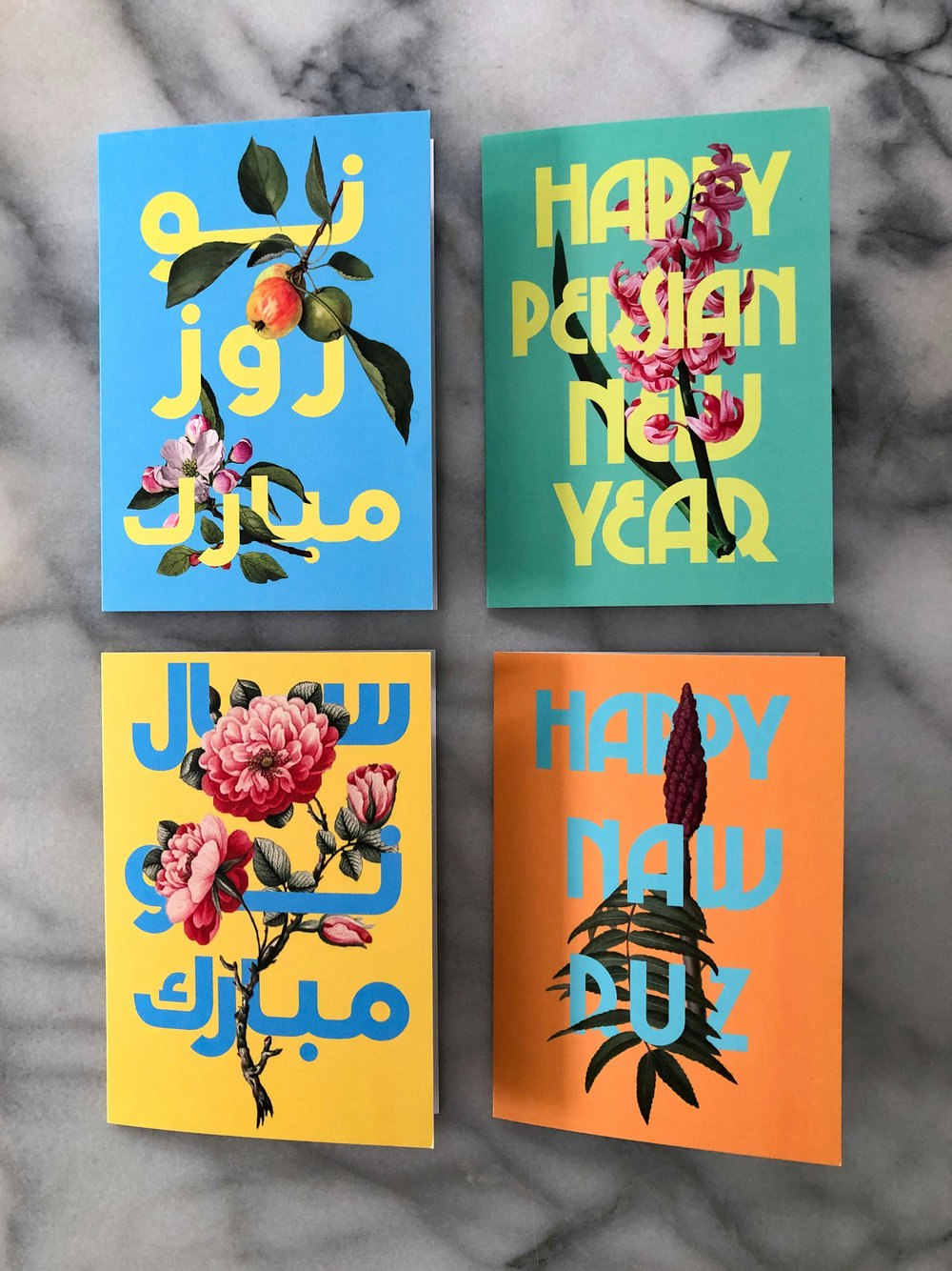 Persian New Year Greeting Cards gallery image