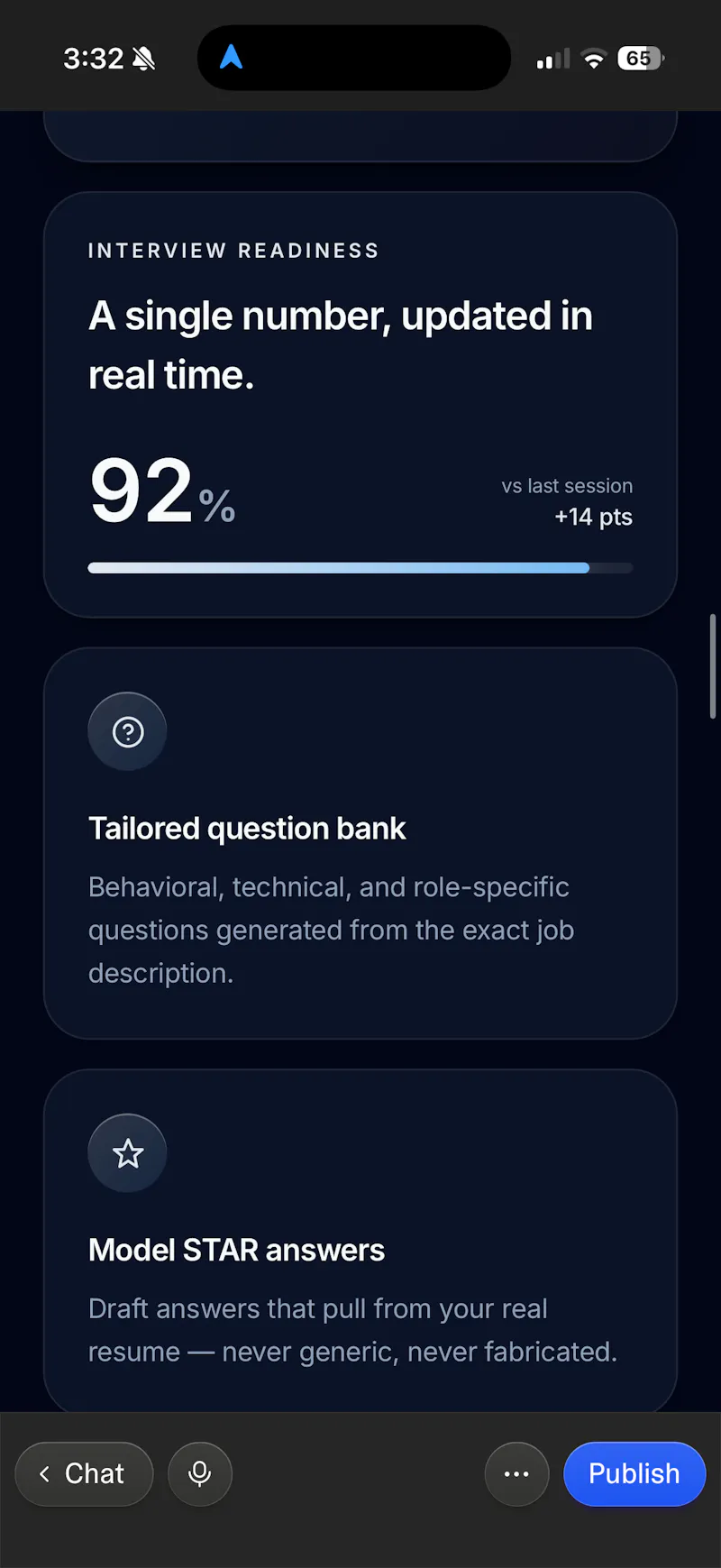 Onwrd screenshot 7