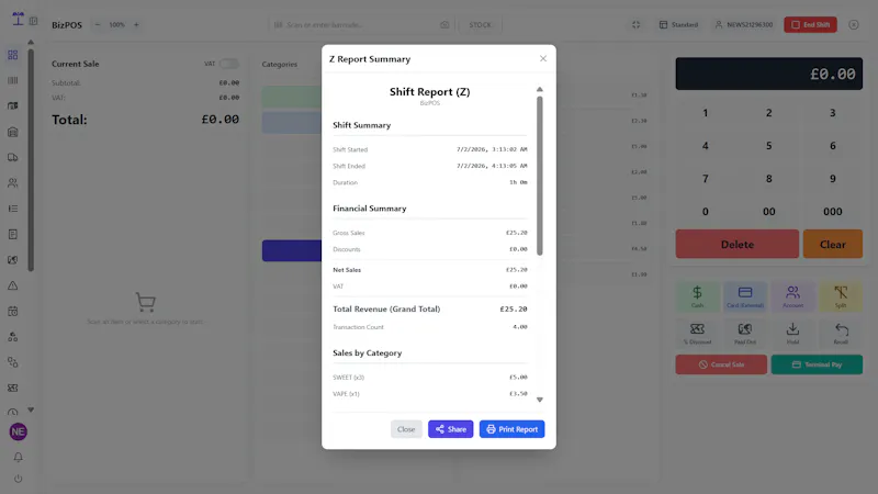 BizPOS screenshot 17