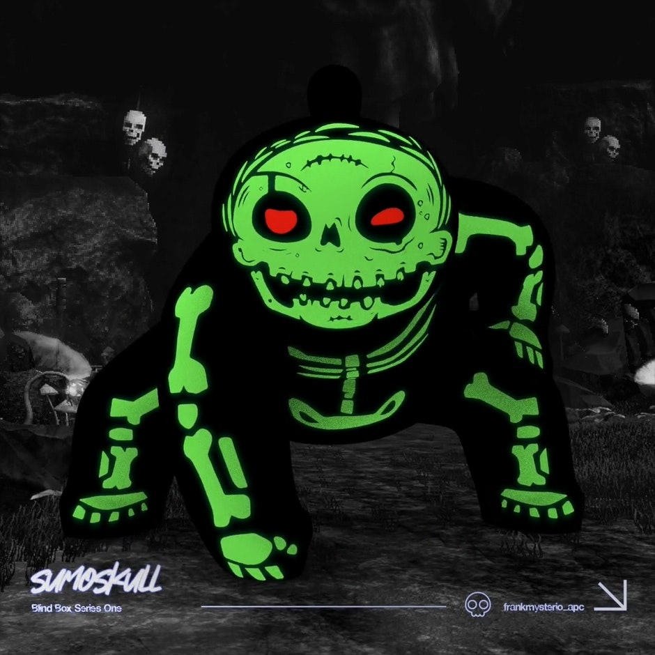 SUPERGIRO: The Great Glow & Fluo Art Toy gallery image