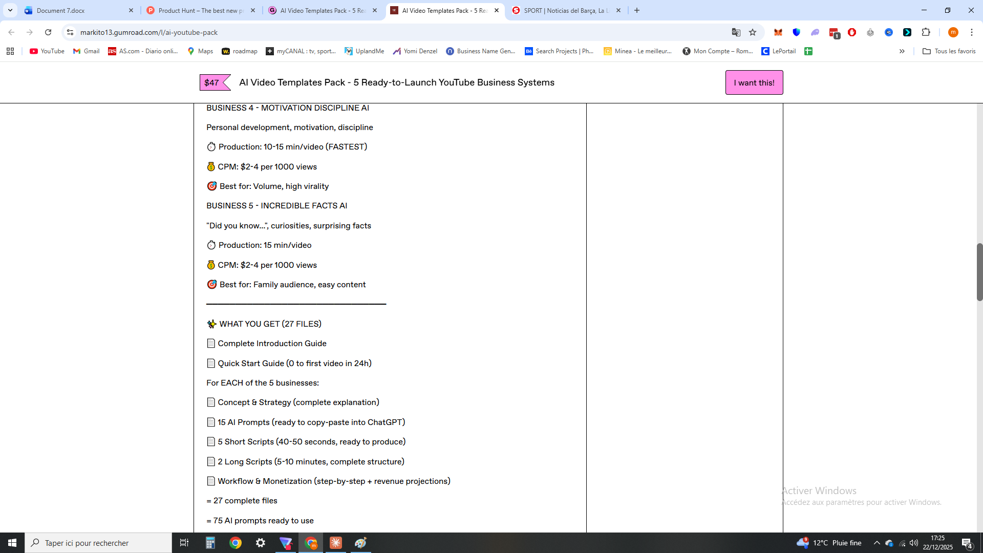 AI Video Templates Pack gallery image