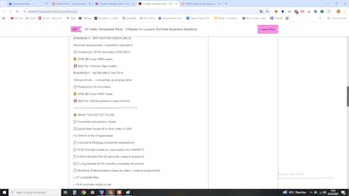 AI Video Templates Pack gallery image