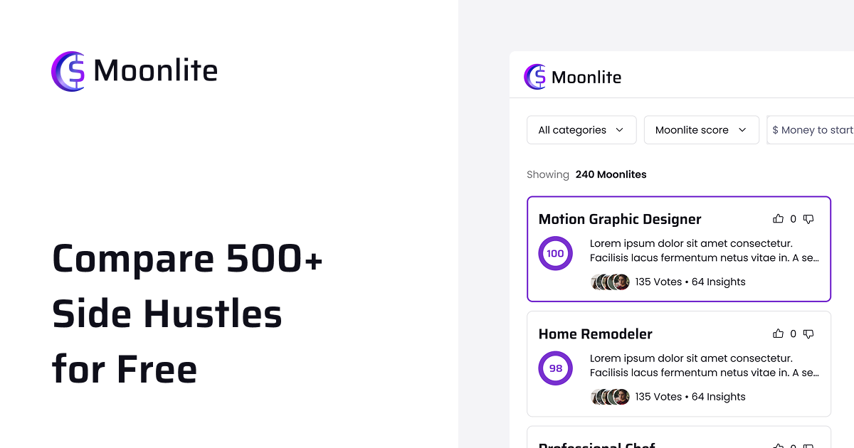 Moonlite Money: Real Ways to Earn Online gallery image