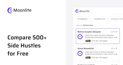 Moonlite Money: Real Ways to Earn Online gallery image