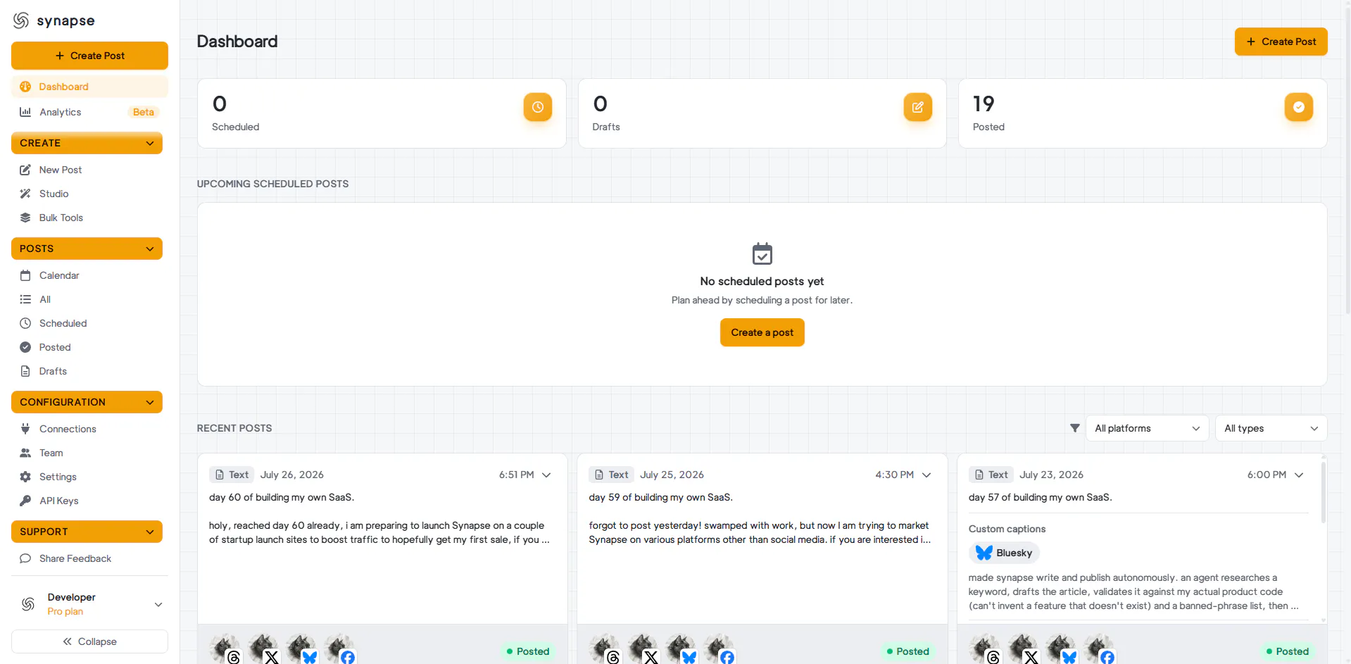 Synapse Social screenshot 2