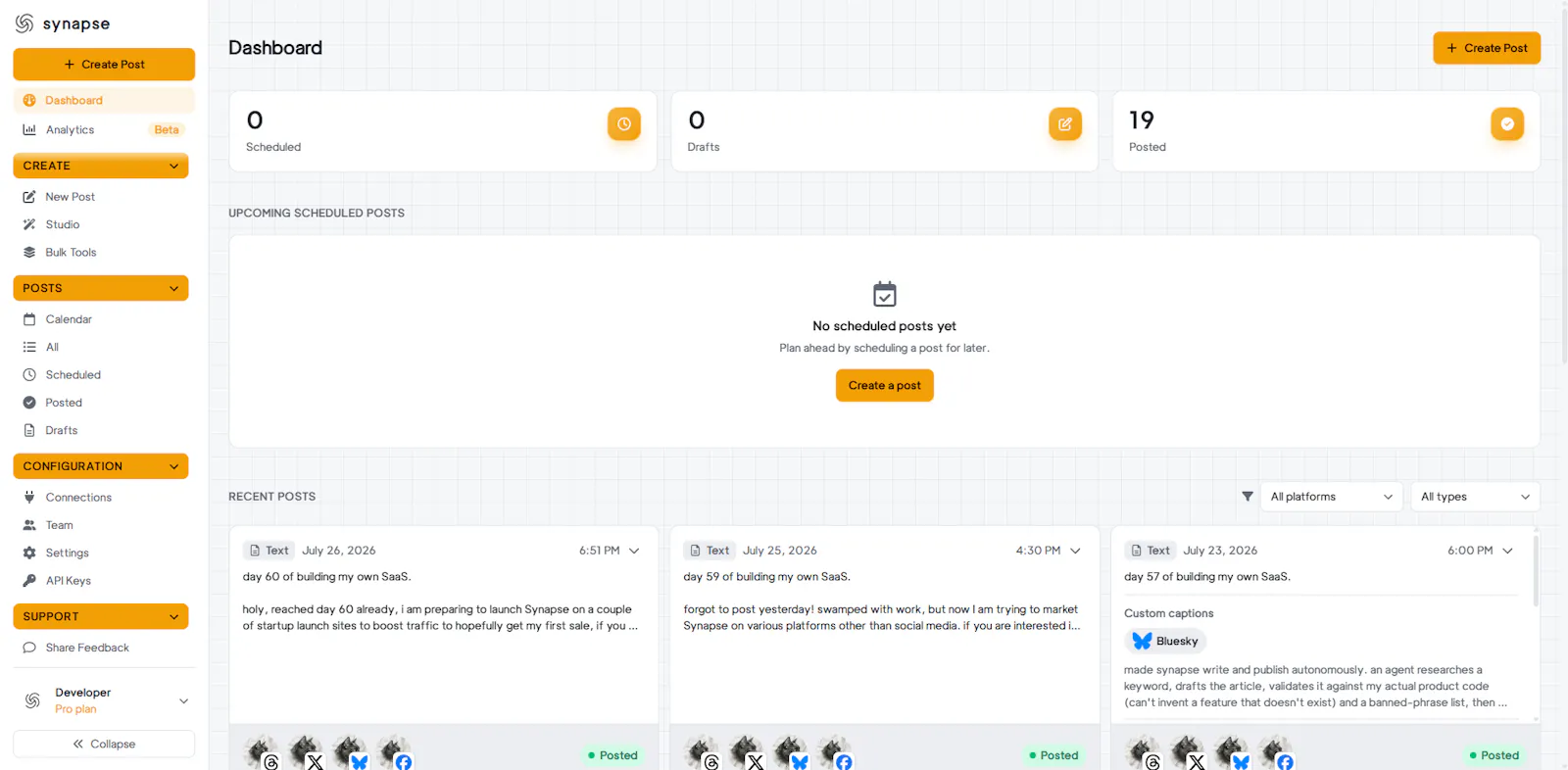 Synapse Social screenshot 2