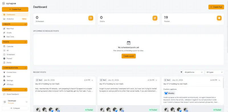 Synapse Social screenshot 2