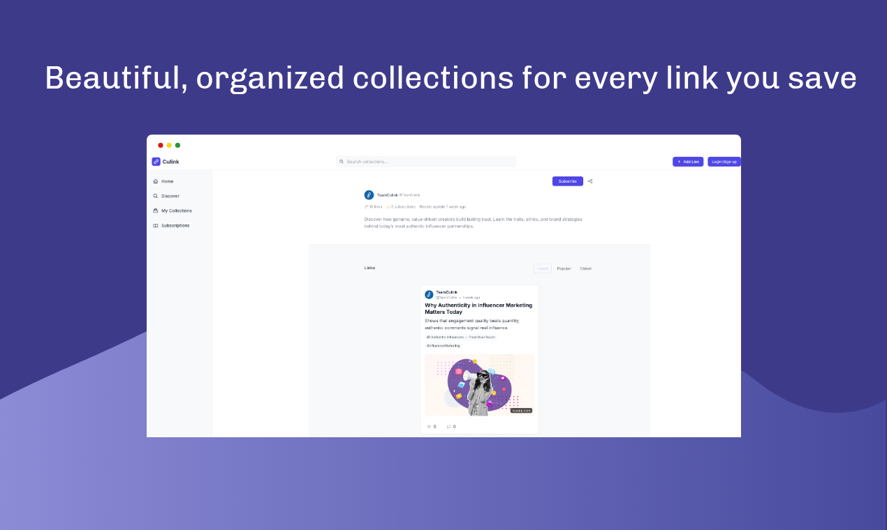 Culink - Screenshot 2 preview