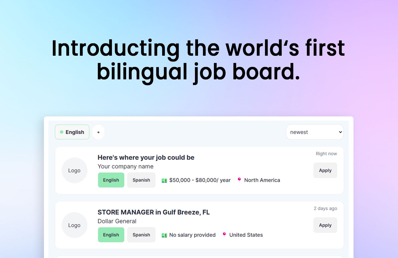 BilingualJobs.io - 世界上第一个双语工作委员会媒体3