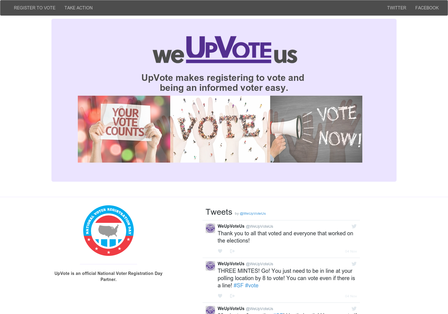 WeUpvote gallery image