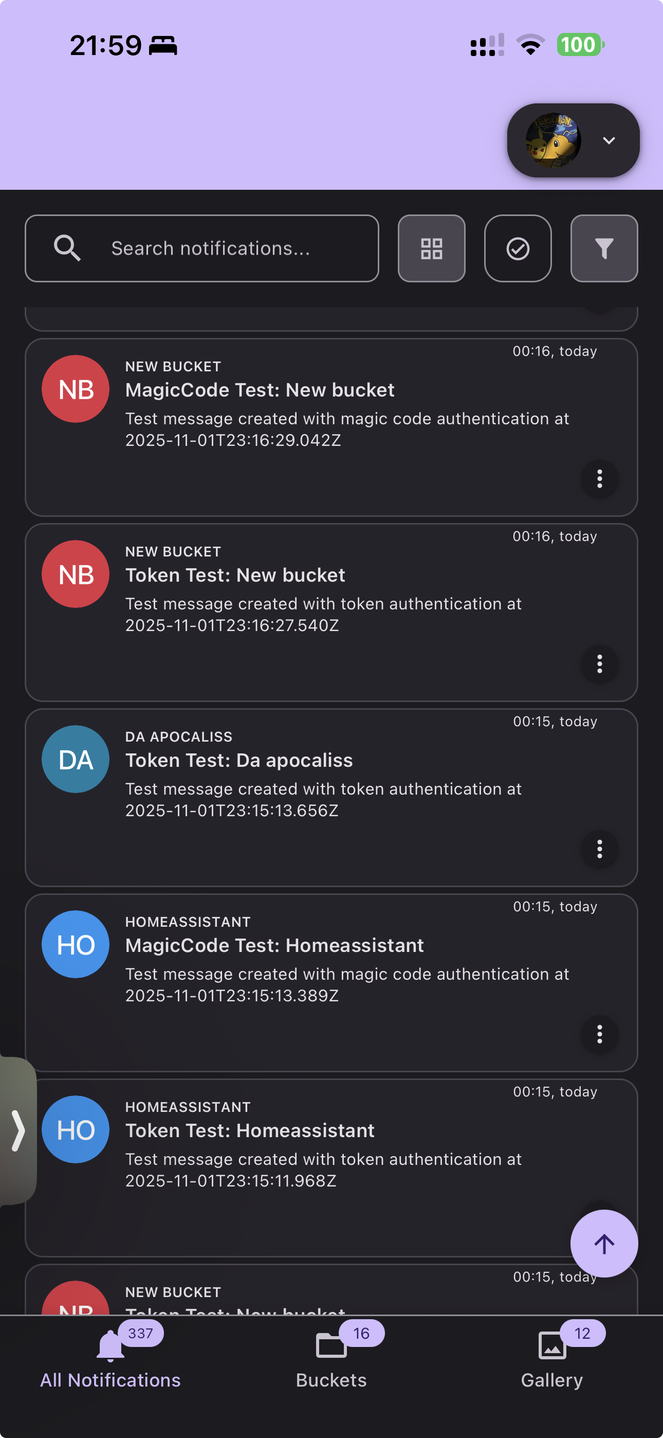 Zentik - Screenshot 3 preview