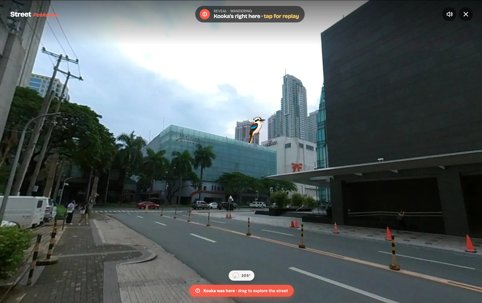 Street Peekaboo screenshot 3