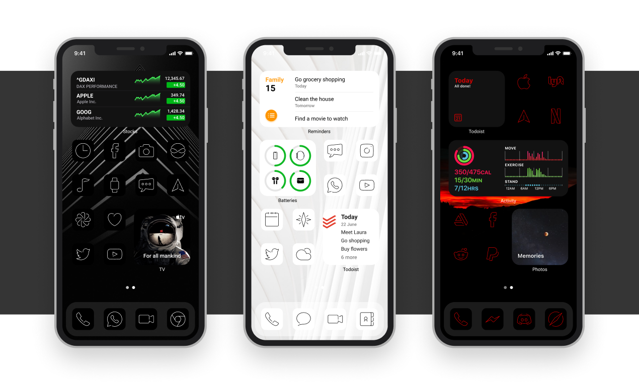 Lucid iOS Theme gallery image