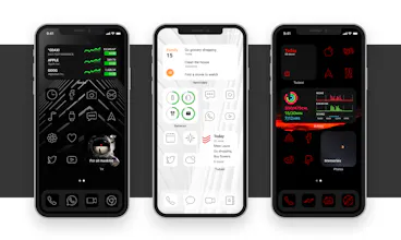 Lucid iOS Theme gallery image