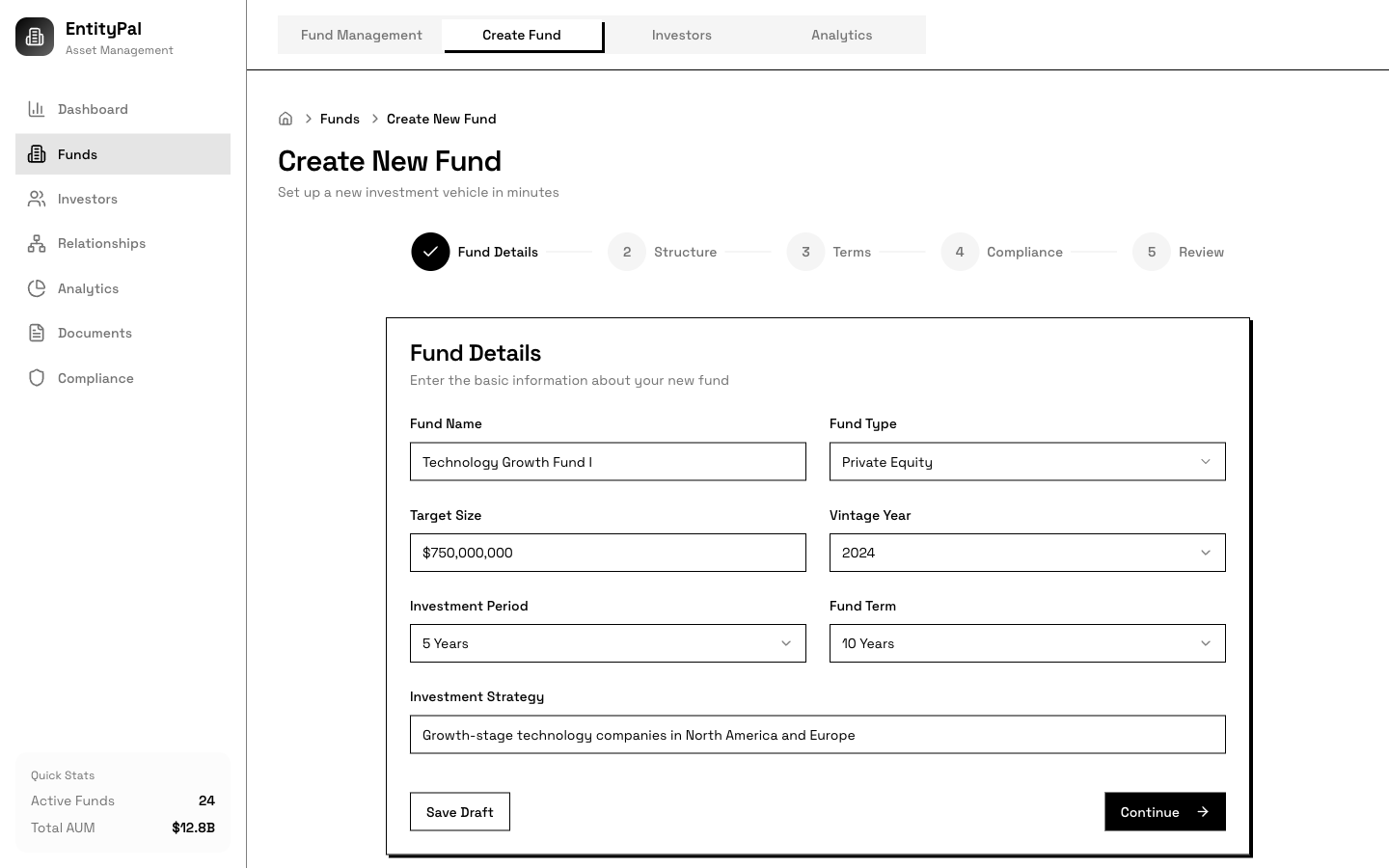 EntityPal - Screenshot 4 showing product features and functionality