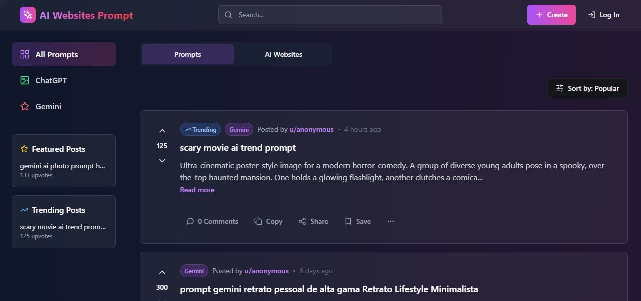 Média Invite les sites Web de l'IA - Découvrez, partagez et discutez des meilleurs sites Web et invites d'IA 1