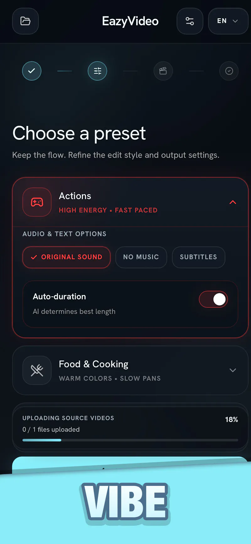 Eazy Video: Pro Shorts Editor screenshot 2