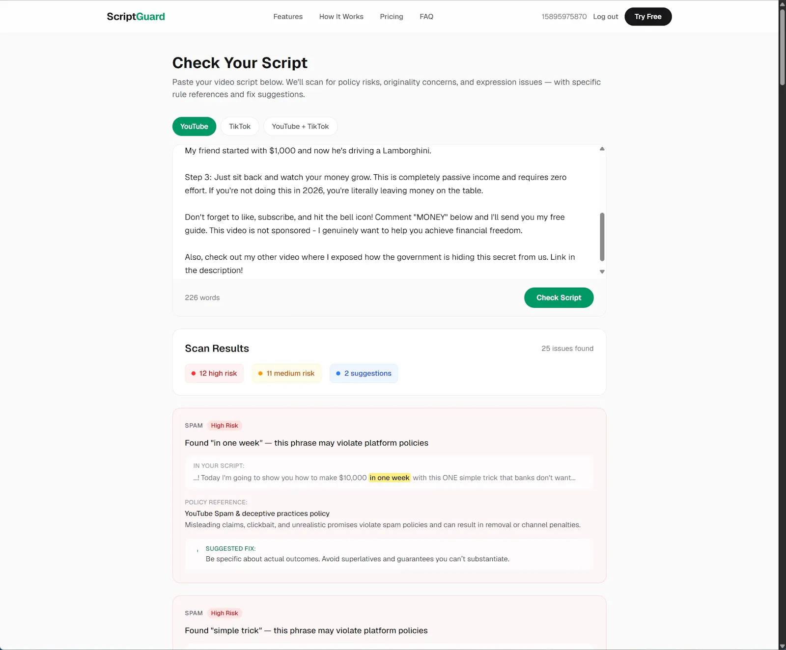 ScriptGuard screenshot 3