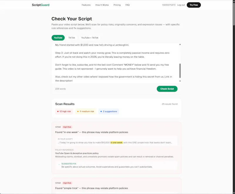 ScriptGuard screenshot 3