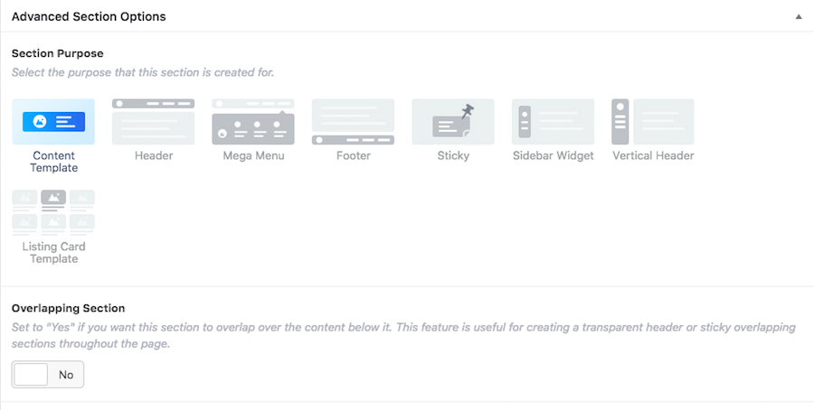 Smart Sections gallery image