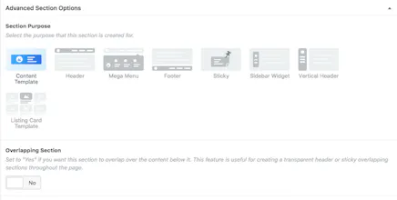 Smart Sections gallery image