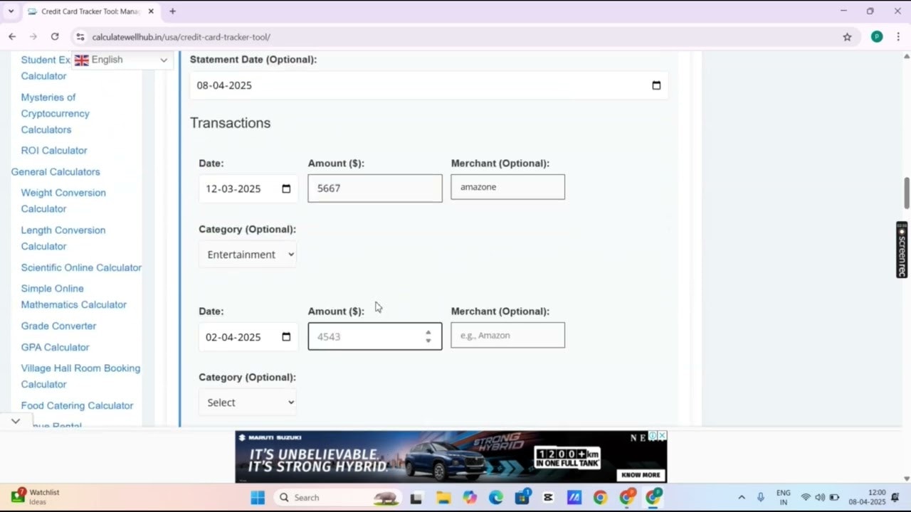 Calculate Well Hub gallery image
