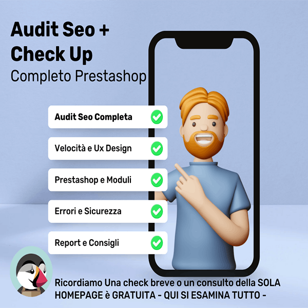 Audit Seo Completa Check Up | Prestashop media 1